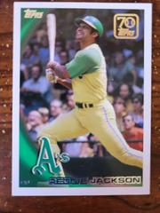 Reggie Jackson #70YT-60 Baseball Cards 2021 Topps 70 Years of Baseball Prices