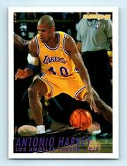 Antonio Harvey #307 Basketball Cards 1994 Fleer Prices