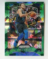 Luka Doncic [Green Ice] Basketball Cards 2019 Panini Prizm Prices