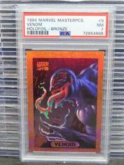 Venom [Bronze Holofoil] #9 Marvel 1994 Masterpieces Prices