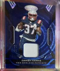 Damien Harris [Blue] Football Cards 2022 Panini Certified Materials Mirror Prices