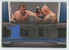 Stephan Bonnar #FM-SB Ufc Cards 2011 Topps UFC Title Shot Fight Mat Relics Prices