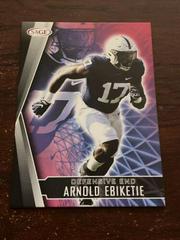 Arnold Ebiketie #2 Football Cards 2022 Sage Hit Prices