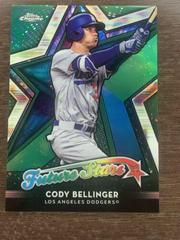 Cody Bellinger [Green Refractor] #FS-20 Baseball Cards 2018 Topps Chrome Future Stars Prices