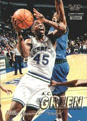 A.C. Green Crystal #194 Basketball Cards 1997 Fleer Prices