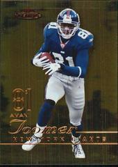 Amani Toomer [Gold] #51 Football Cards 2003 Fleer Mystique Prices