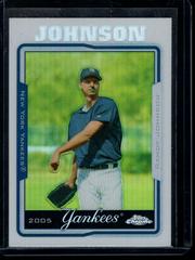 Randy Johnson [Refractor] Baseball Cards 2005 Topps Chrome Prices