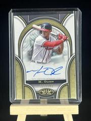 Matt Olson #PPA-MO Baseball Cards 2023 Topps Tier One Prime Performers Autographs Prices