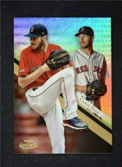 Chris Sale [Class 3 Red] #9 Baseball Cards 2019 Topps Gold Label Prices