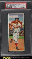 Ted Kluszewski, Jim Owens Baseball Cards 1955 Topps Doubleheaders Prices