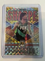Shaedon Sharpe [Gold] #11 Basketball Cards 2022 Panini Mosaic Introductions Prices