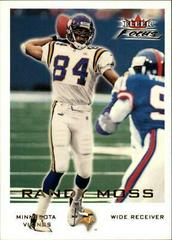 Randy Moss Football Cards 2000 Fleer Focus Prices