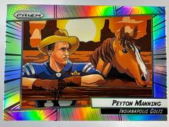 Peyton Manning #M-9 Football Cards 2022 Panini Prizm Manga Prices