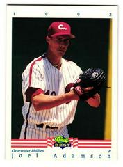 Joel Adamson #74 Baseball Cards 1992 Classic Best Prices