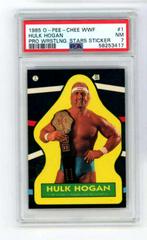 Hulk Hogan #1 Wrestling Cards 1985 O Pee Chee WWF Stickers Prices