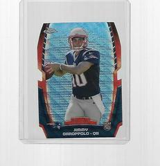 Jimmy Garoppolo [Blue Wave Refractor] Football Cards 2014 Topps Chrome Rookie Die-Cut Prices