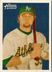 Nick Swisher #185 Baseball Cards 2006 Bowman Heritage Prices
