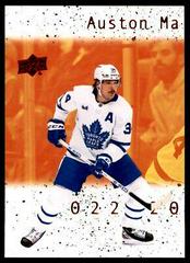 Auston Matthews #CM-AM1 Hockey Cards 2022 Upper Deck 1997 Collectors Choice Commemorative Prices