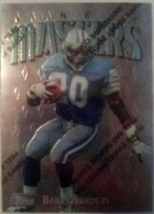 Barry Sanders Football Cards 1997 Topps Finest Prices