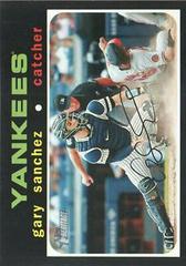Gary Sanchez #5 Baseball Cards 2020 Topps Heritage Prices