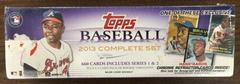 Complete Set Baseball Cards 2013 Topps Prices
