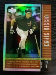 Craig Biggio #4 Baseball Cards 2000 Upper Deck Legends Prices