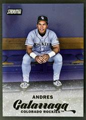 Andres Galarraga #SCC-59 Baseball Cards 2017 Stadium Club Chrome Prices