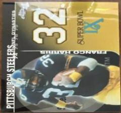 Franco Harris [Refractor] #FH2 Football Cards 2008 Topps Chrome Dynasties Prices