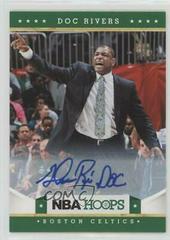 Doc Rivers Autograph Basketball Cards 2012 Panini Hoops Prices
