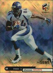 Shannon Sharpe [Ausome] Football Cards 1999 Upper Deck Hologrfx Prices