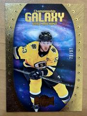 Brad Marchand [Gold] Hockey Cards 2021 Skybox Metal Universe Championship Galaxy Prices
