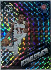 Jaden Ivey #5 Basketball Cards 2022 Panini Mosaic Swagger Prices