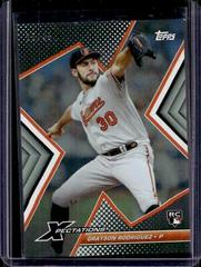 Grayson Rodriguez [Iridescent] #19 Baseball Cards 2023 Topps Xpectations Prices