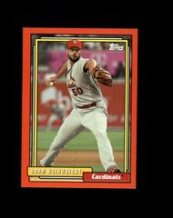 Adam Wainwright [Soft Red] #292 Baseball Cards 2017 Topps Archives Prices