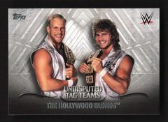 The Hollywood Blonds Wrestling Cards 2016 Topps WWE Undisputed Tag Teams Prices