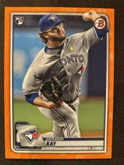 Anthony Kay [Orange] Baseball Cards 2020 Bowman Prices