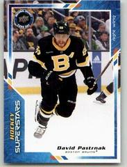 David Pastrnak #NHCD-16 Hockey Cards 2024 Upper Deck National Card Day Prices
