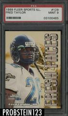 Fred Taylor #129 Football Cards 1999 Sports Illustrated Prices