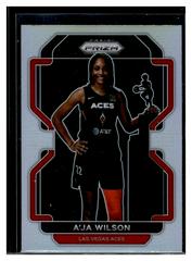 A'ja Wilson [Silver] #128 Basketball Cards 2022 Panini Prizm WNBA Prices