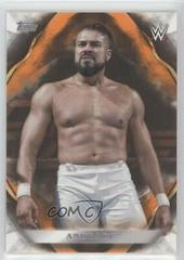 Andrade [Orange] Wrestling Cards 2019 Topps WWE Undisputed Prices