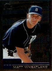 Matt Wheatland #T84 Baseball Cards 2000 Topps Chrome Traded Prices