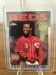 Ken Griffey Jr #86c-37 Baseball Cards 2021 Topps Update 1986 Chrome Silver Pack Prices