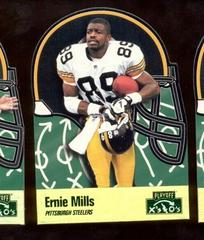 Ernie Mills [X's & O's] Football Cards 1996 Playoff Prime Prices