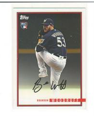 Brandon Woodruff Baseball Cards 2018 Topps on Demand Rookie Year in Review Prices