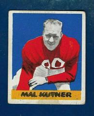 Mal Kutner #14 Football Cards 1948 Leaf Prices