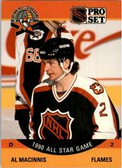 Al MacInnis #337 Hockey Cards 1990 Pro Set Prices