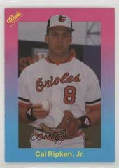 Cal Ripken Jr. Baseball Cards 1989 Classic Prices