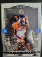 Dikembe Mutombo #47 Basketball Cards 2004 Skybox L.E Prices