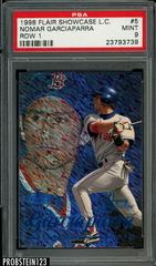 Nomar Garciaparra [Row 1] #5 Baseball Cards 1998 Flair Showcase Legacy Collection Prices
