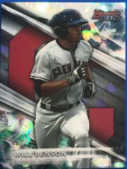 Will Benson [Atomic Refractor] #TP-15 Baseball Cards 2016 Bowman's Best Top Prospects Prices